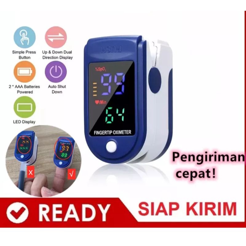 Oximeter READY