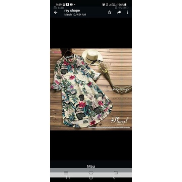 floral tunik