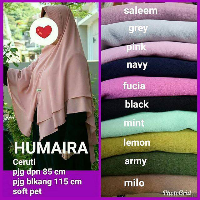 KHIMAR HUMAIRAH