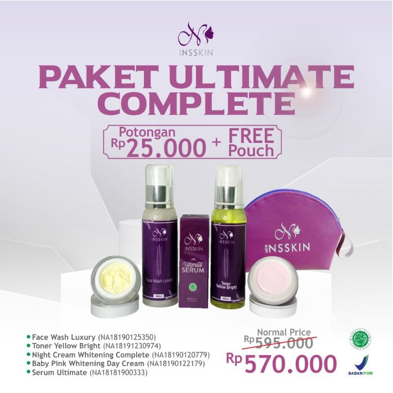 paket ultimate complete