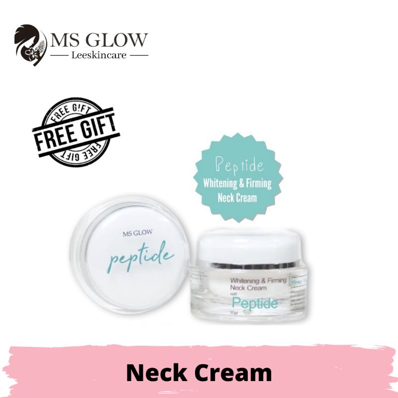 Neck cream msglow free roller