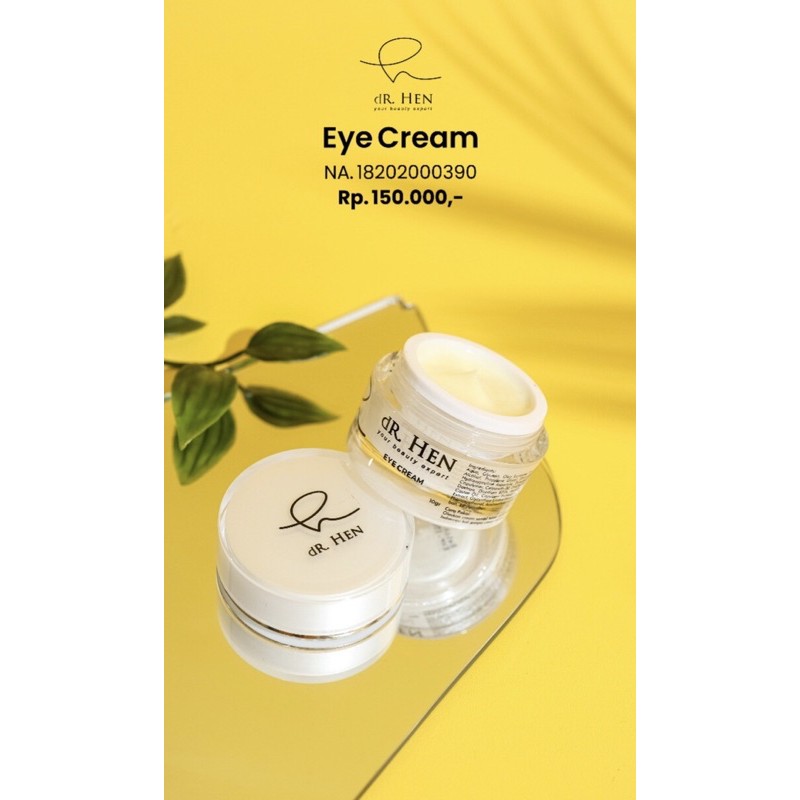 dR Hen - Eye Cream