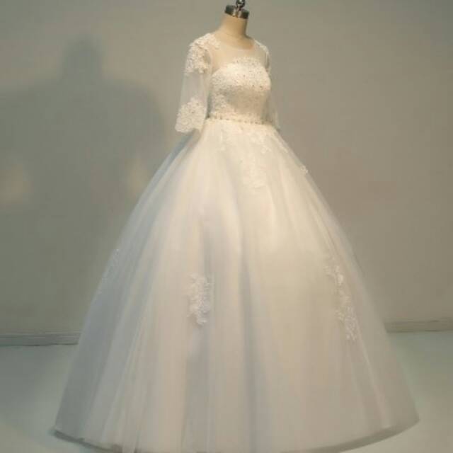 Ready gown