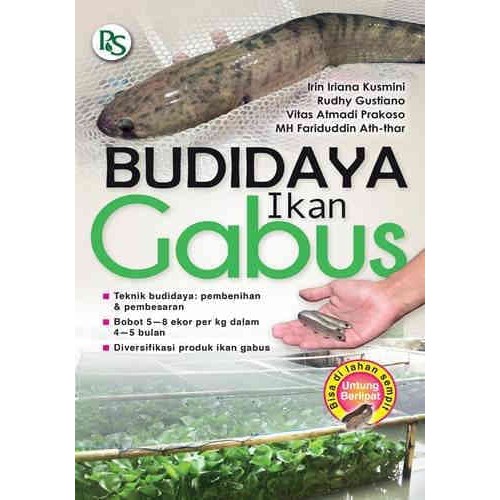 Buku Budidaya Ikan Gabus