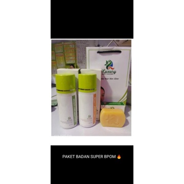 Paket badan luxury