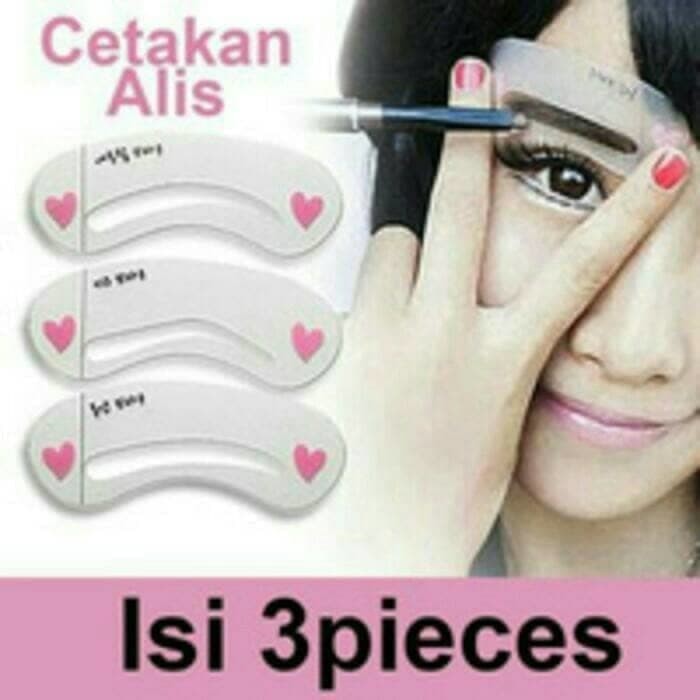 cetakan alis brow class original