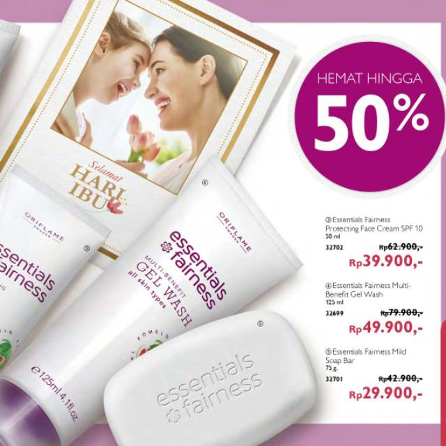 Essentials fairness satu set