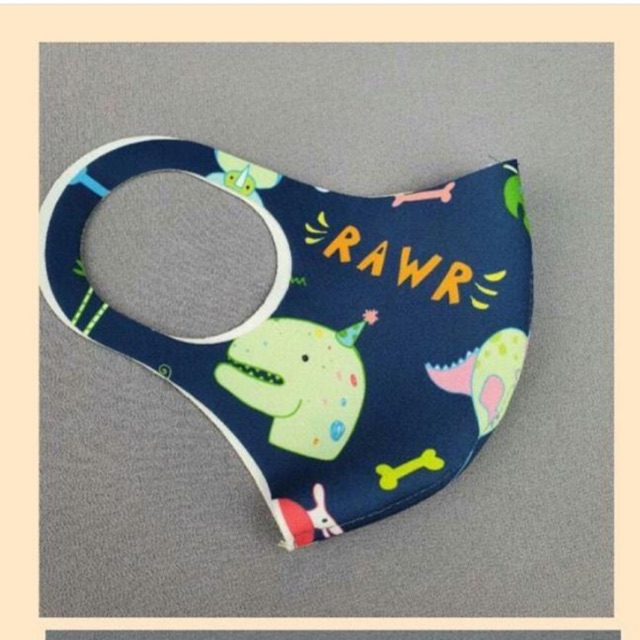 Reuseable mask kids