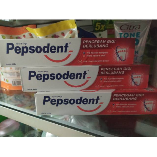 Pepsodent 225 gr