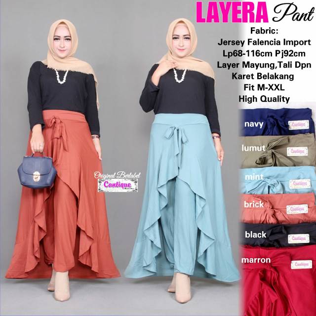 1112 LAYERA PANTS ORY BY CANTIQUE