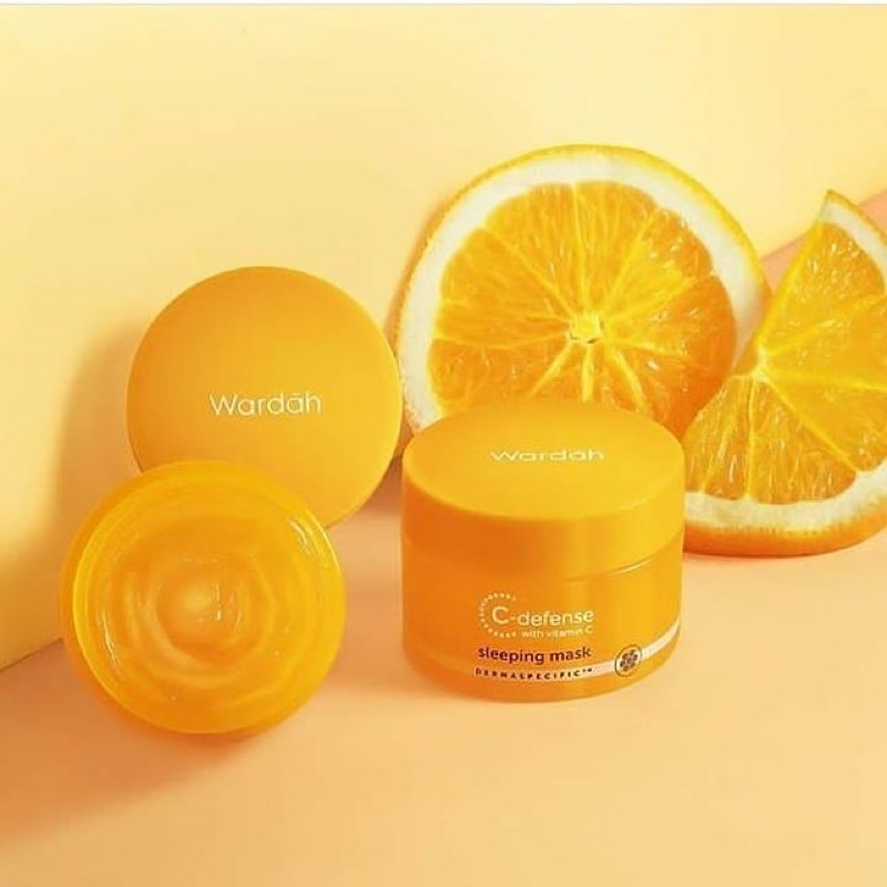 WARDAH C-Defance Sleepingmask (BISA COD)