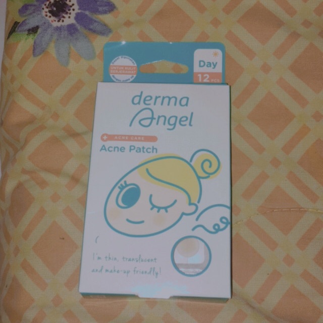 Derma Angel Acne Patch isi 12