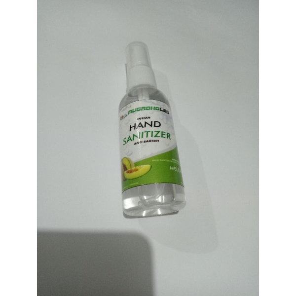 handsanitizer spray 60 ml