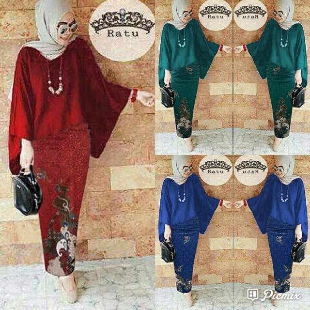 3 in 1 set Ghaudy