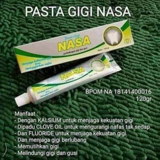 Pasta Gigi Nasa