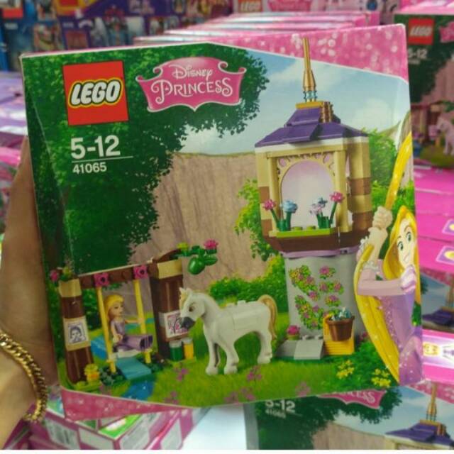Lego rapunzel