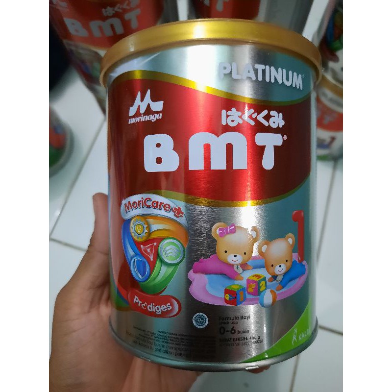 morinaga bmt platinum 400gr