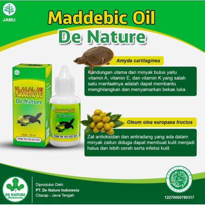 (COD) MADDEBIC SALEP KUTIL KELAMIN AMAN HERBAL AMAN