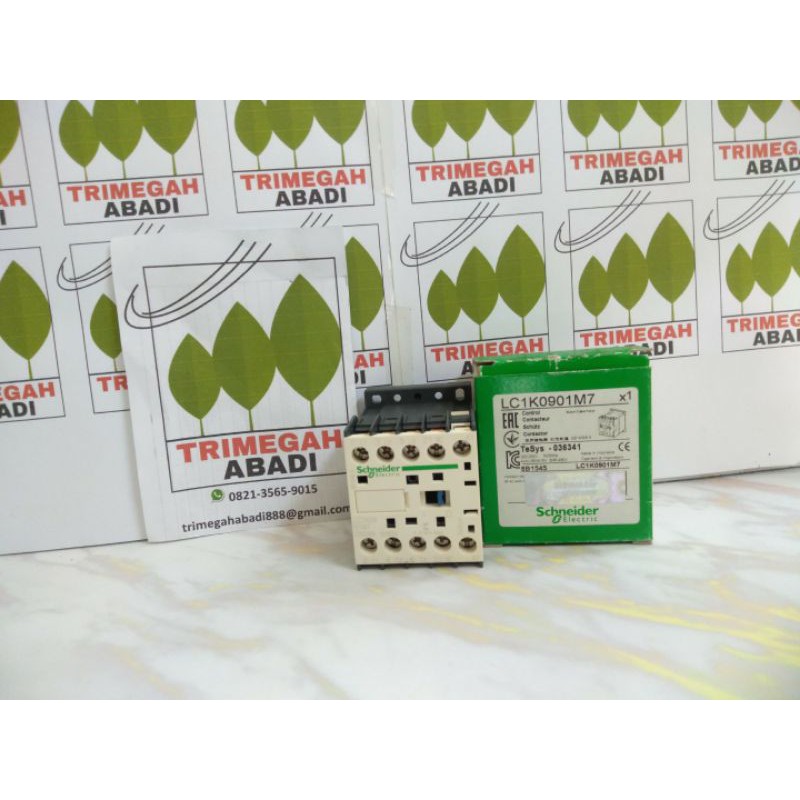 Contactor LC1K0910M7 Schneider