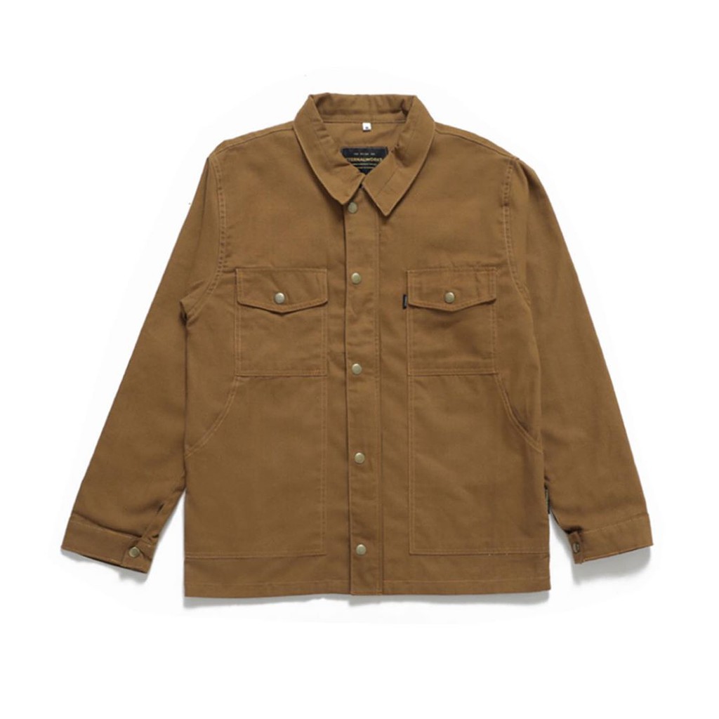 ETERNALWORKS - Work Jacket Mano Caramel