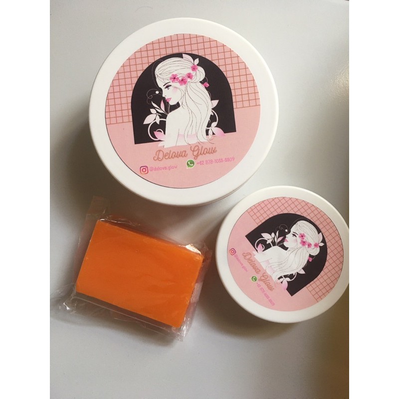 Pemutih badan Paket Pemula