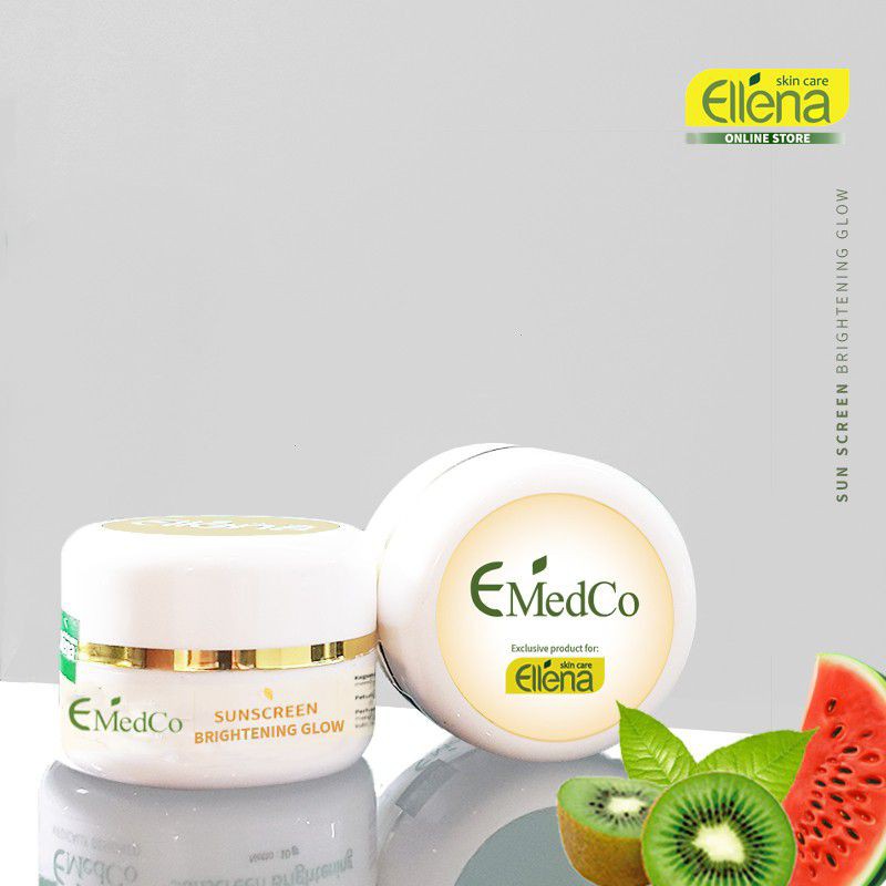 Sunscreen Brightening Glow