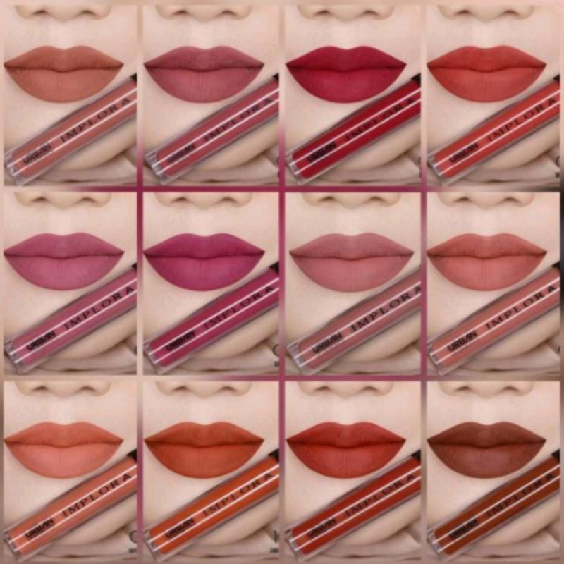 Lip Implora cream matte