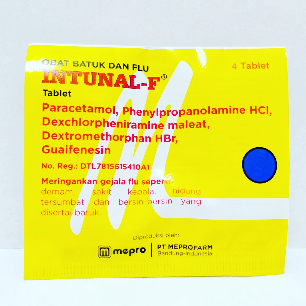 Intunal F 4 Tablet