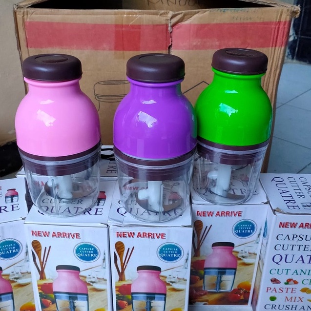 Blander capsul / blander hand portable