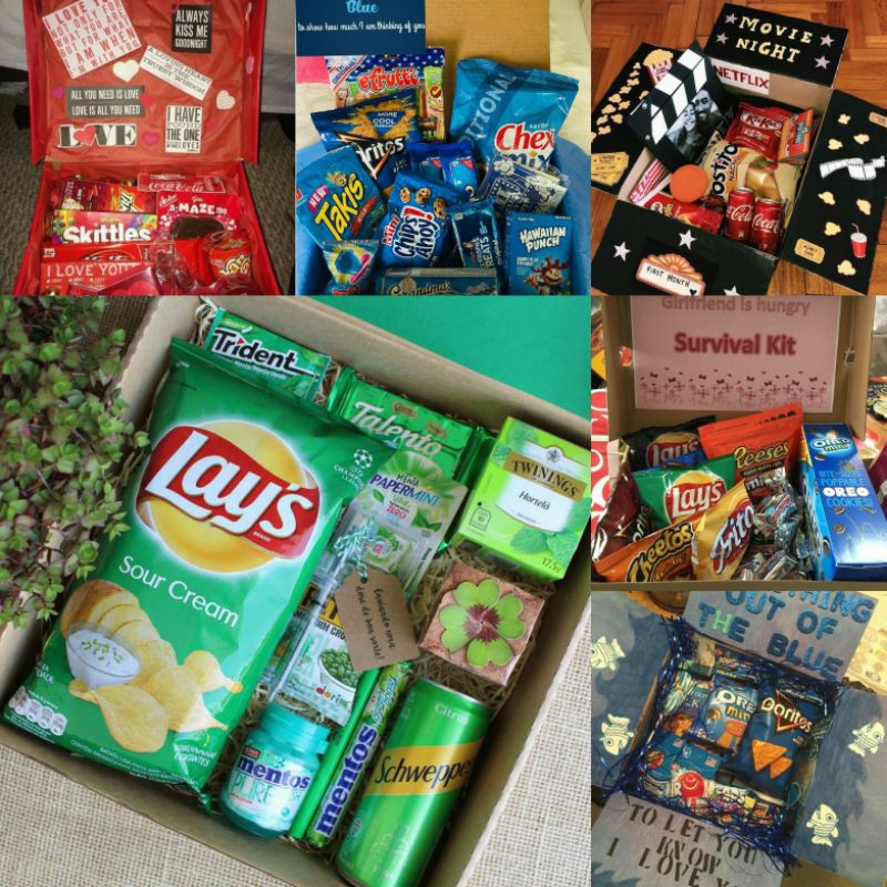 Gift Box Snack Kekinian
