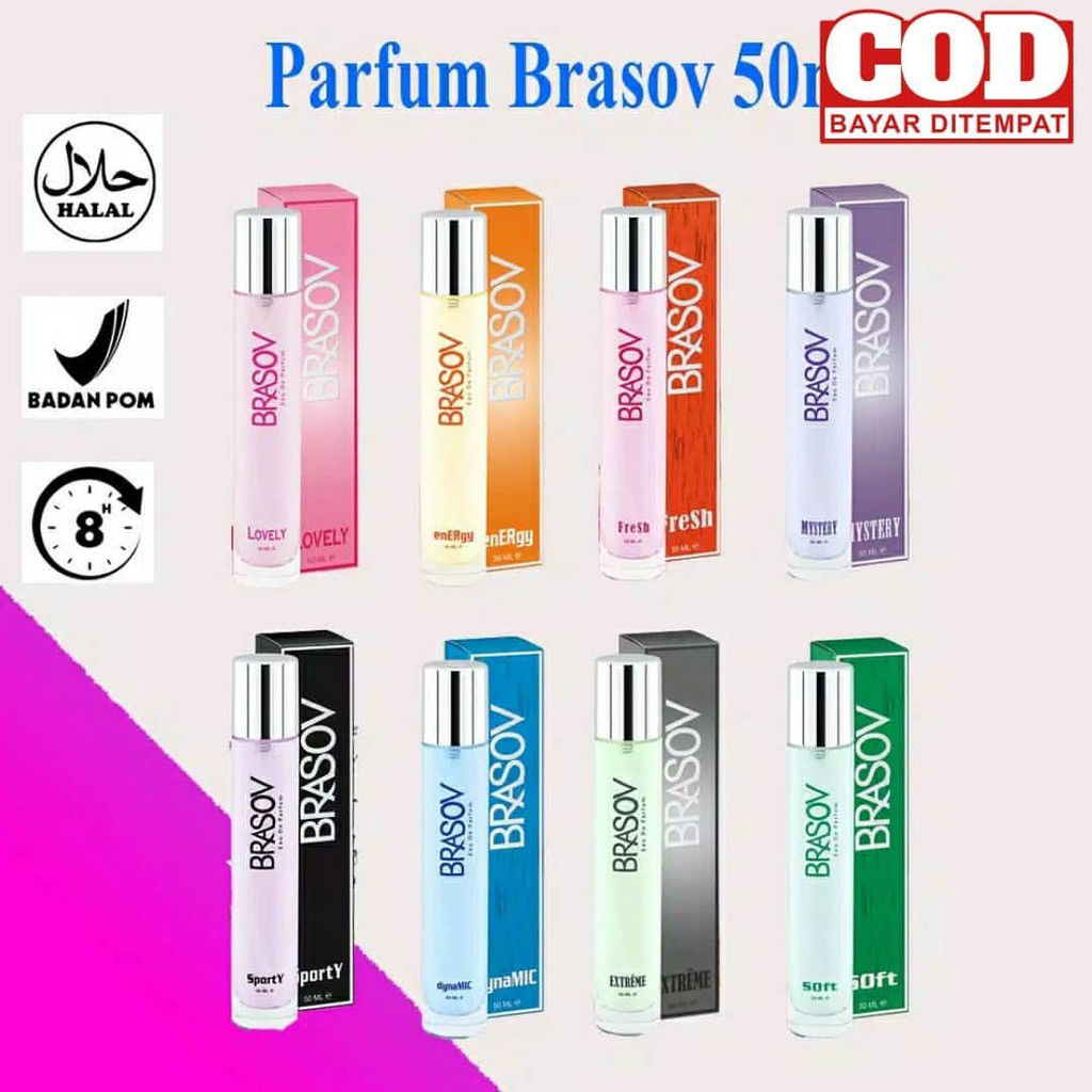 BRASOV Parfum Halal 50ml