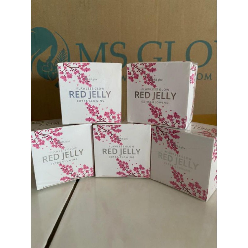 RED JELLY MS GLOW