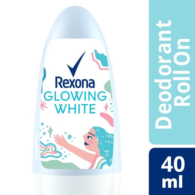 Rexona Glowing White 40g