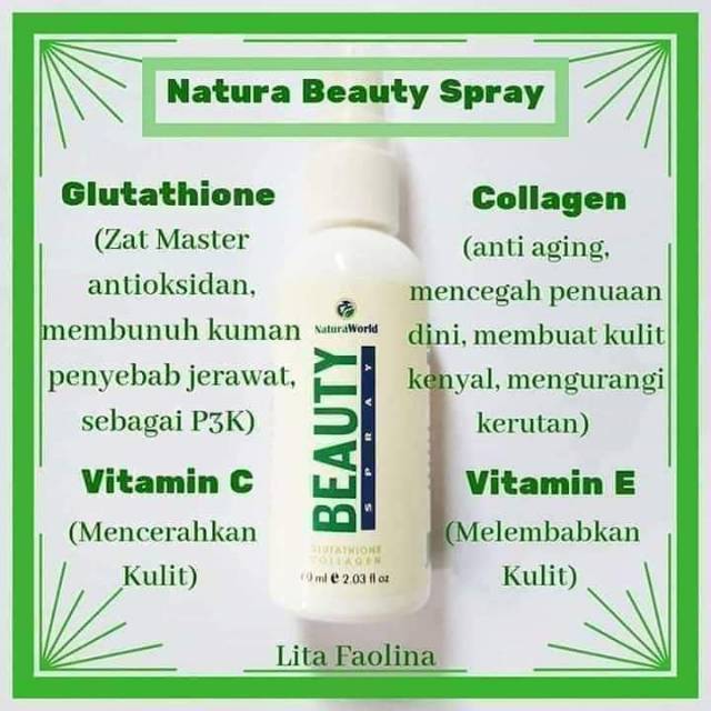 Natura spray