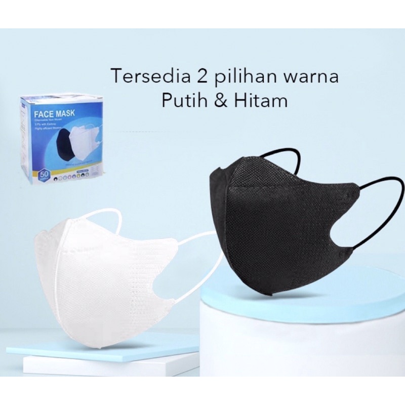 Duckbil Face Mask 50pcs