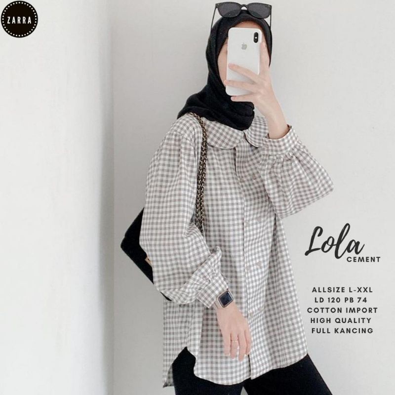 Lola Blouse Cotton