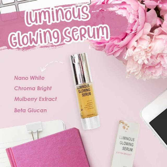 LUMINOUS GLOWING SERUM by Ms Glow