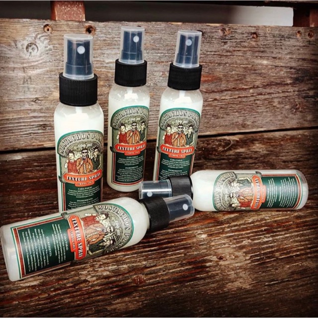 Mostachos: Texture Spray
