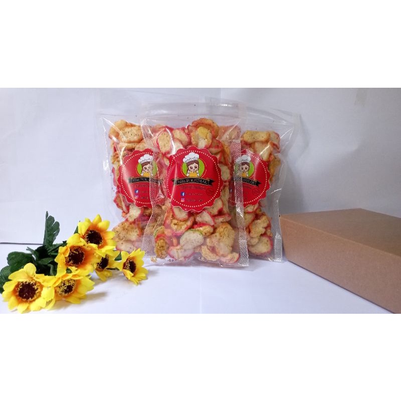 Kerupuk Seblak Kering