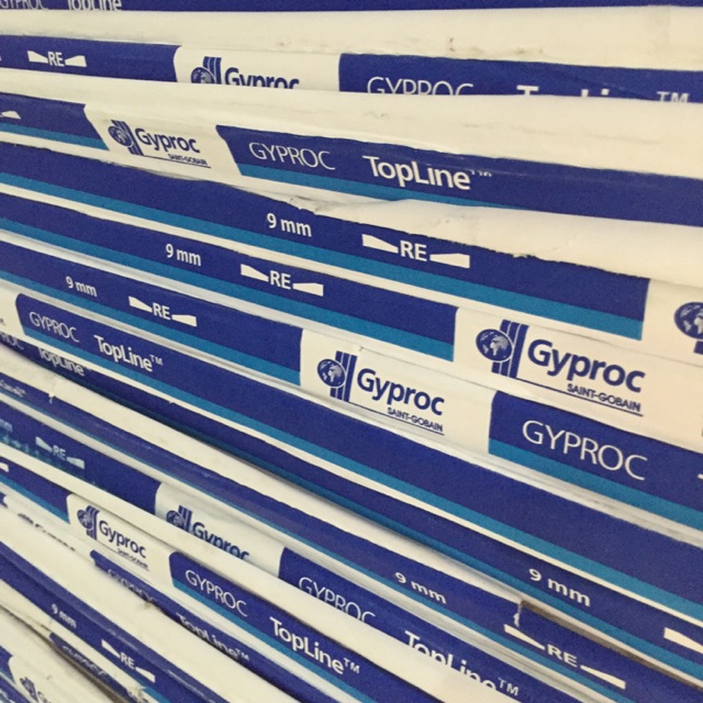 Gypsum board GYPROC
