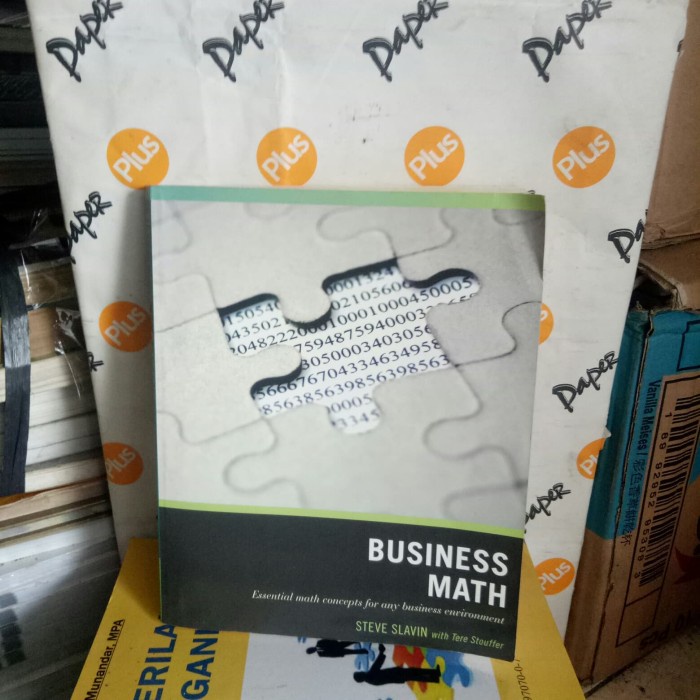 ORI BUSINESS MATH