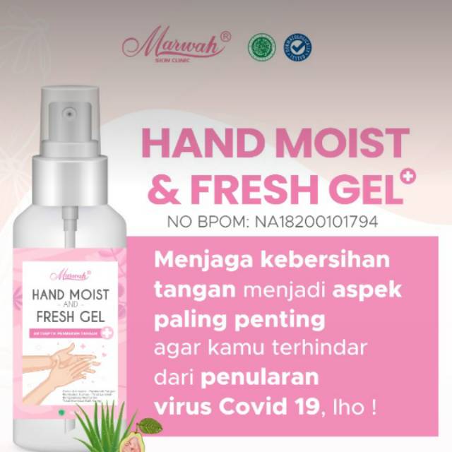 Hand sanitizer Marwah
