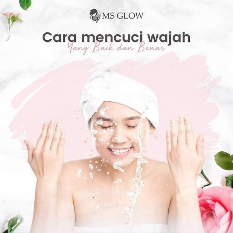 fashial wash ms glow