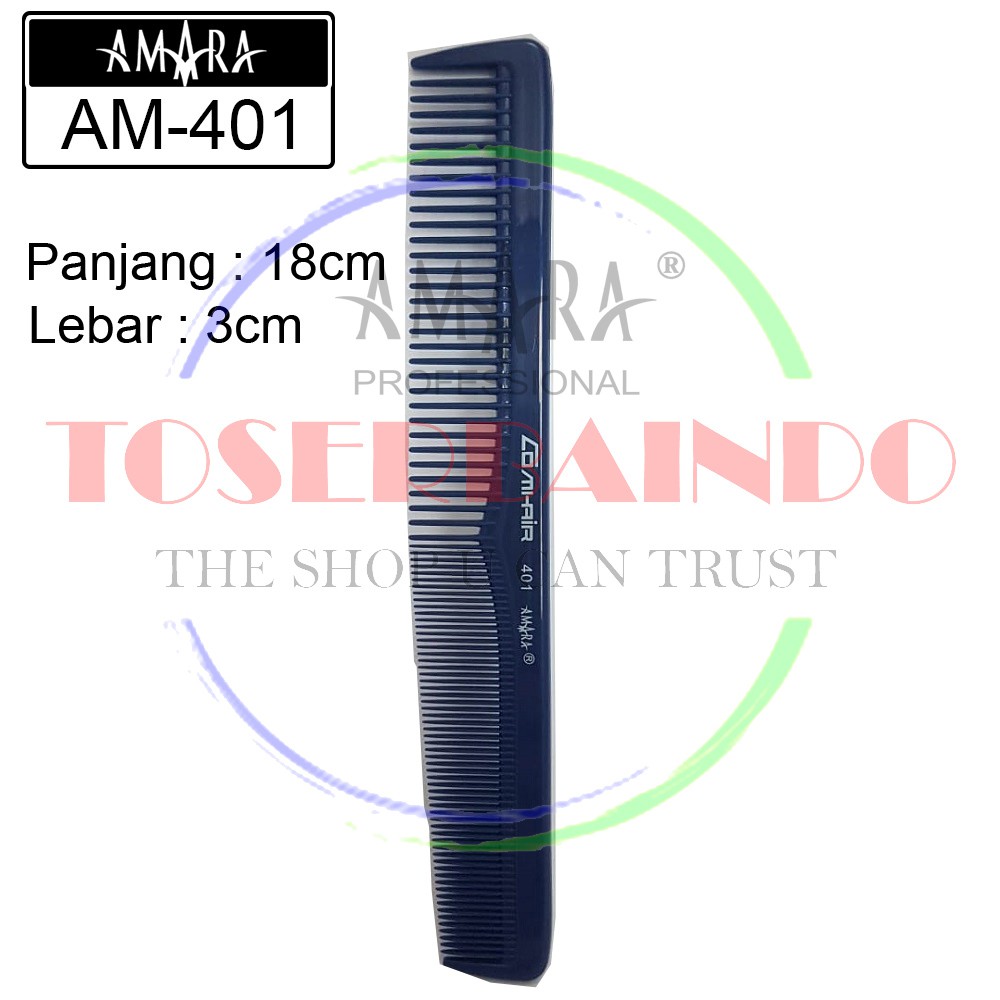 AMARA / Sisir Rambut