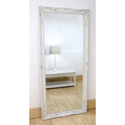STANDING MIROR UKIR DUCO ANTIQUE