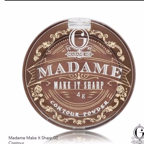 Madame Gie Madame Make It Sharp