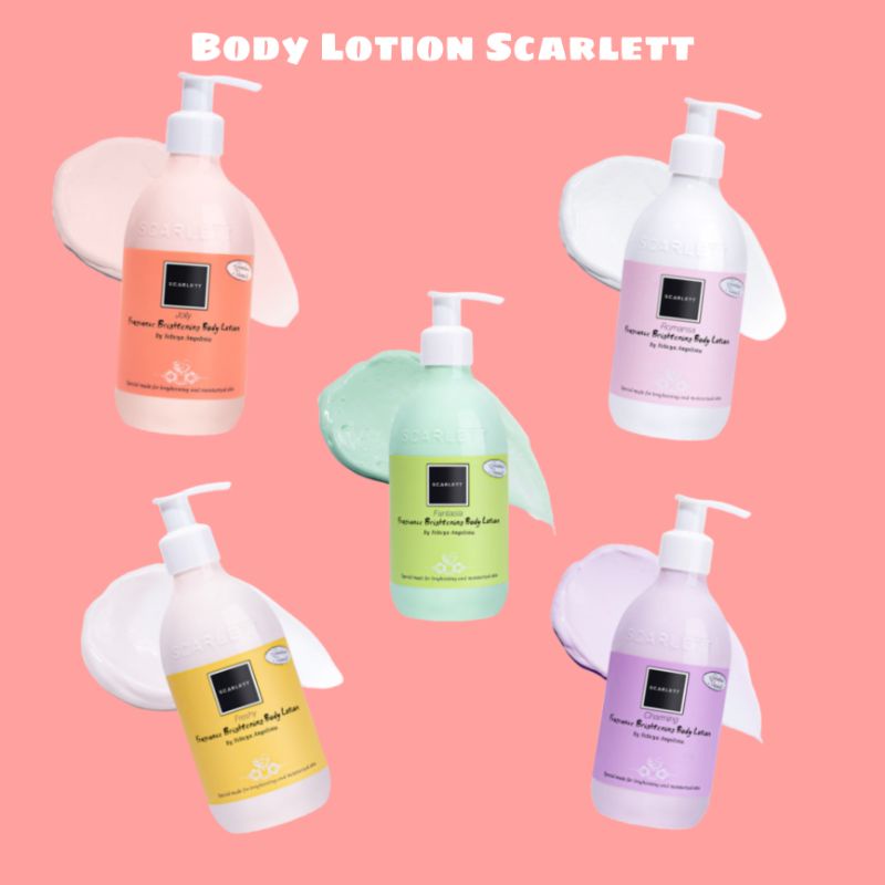 BODY LOTION SCARLETT