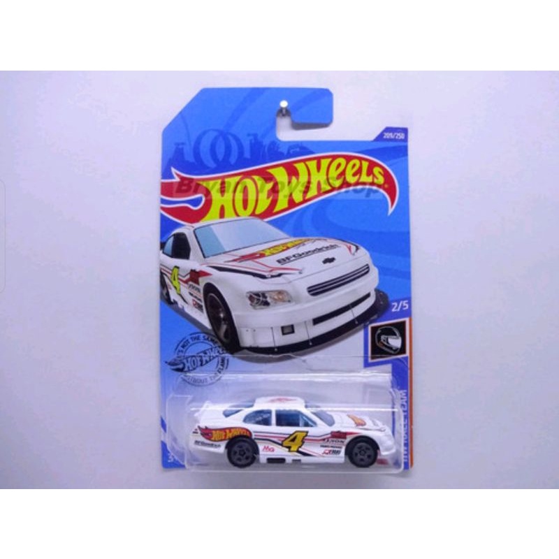 Hot wheels 2010 chevy impala