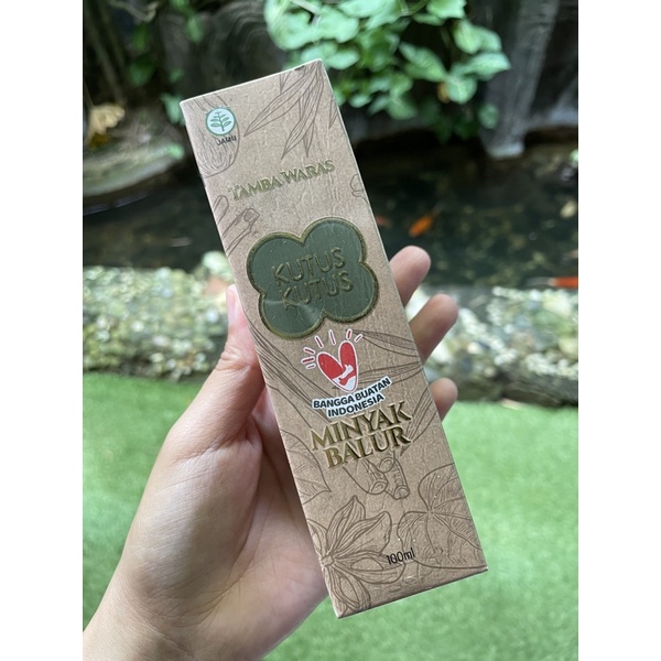 minyak kutus kutus