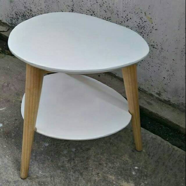 Meja coffee table tingkat 2